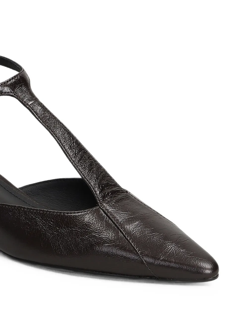 Bibi Lou Canna pointed-toe T-bar pumps Bruin