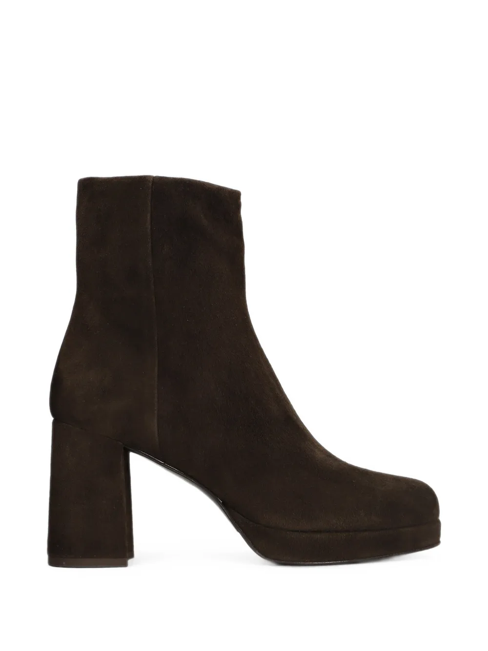 The Seller suede platform ankle boots Bruin