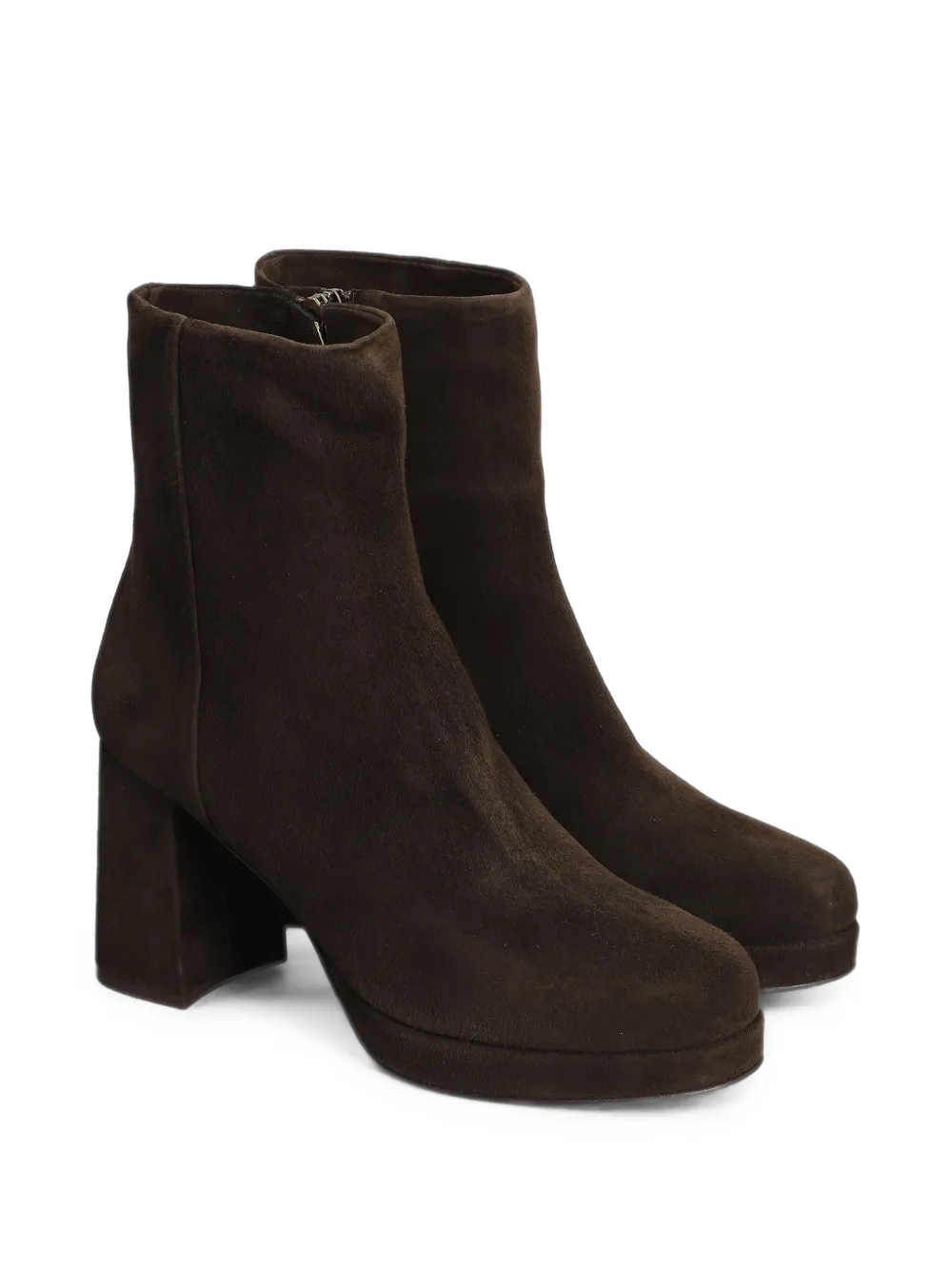 The Seller suede platform ankle boots Bruin