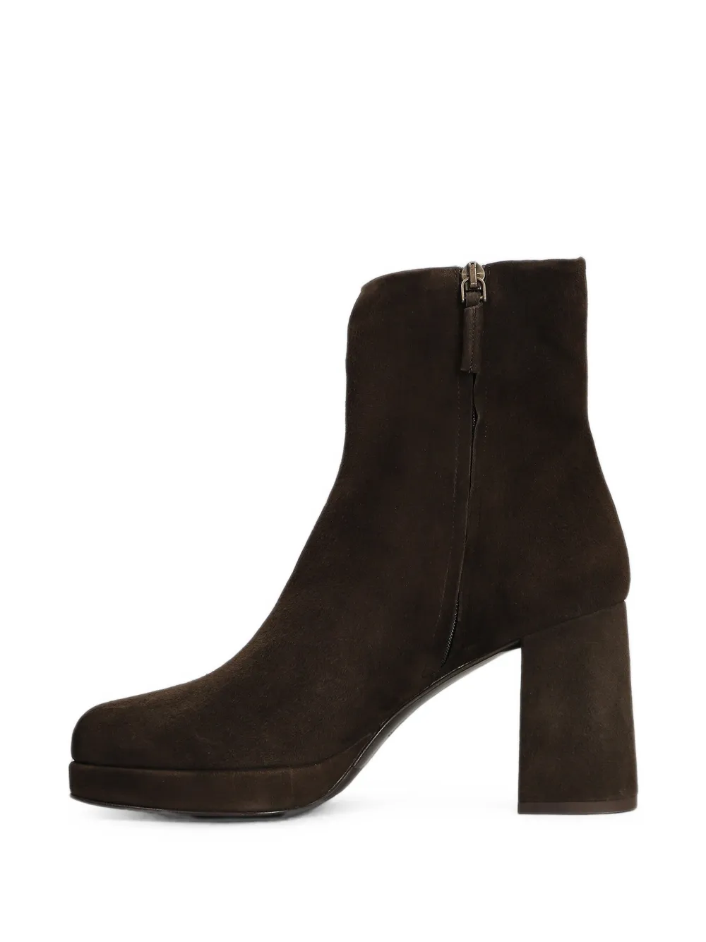 The Seller suede platform ankle boots Bruin