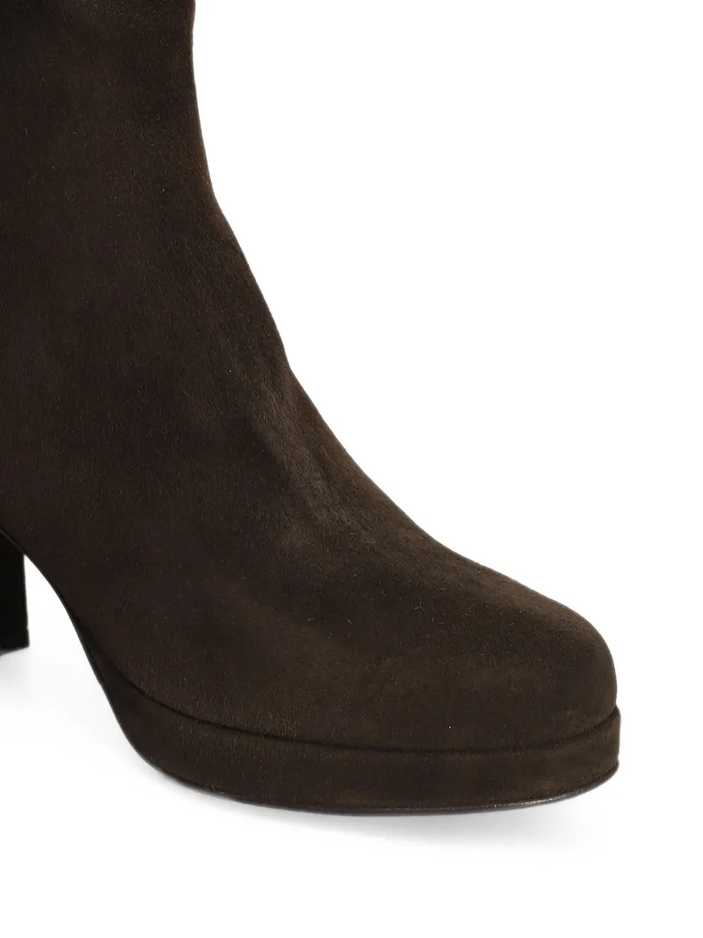 The Seller suede platform ankle boots Bruin