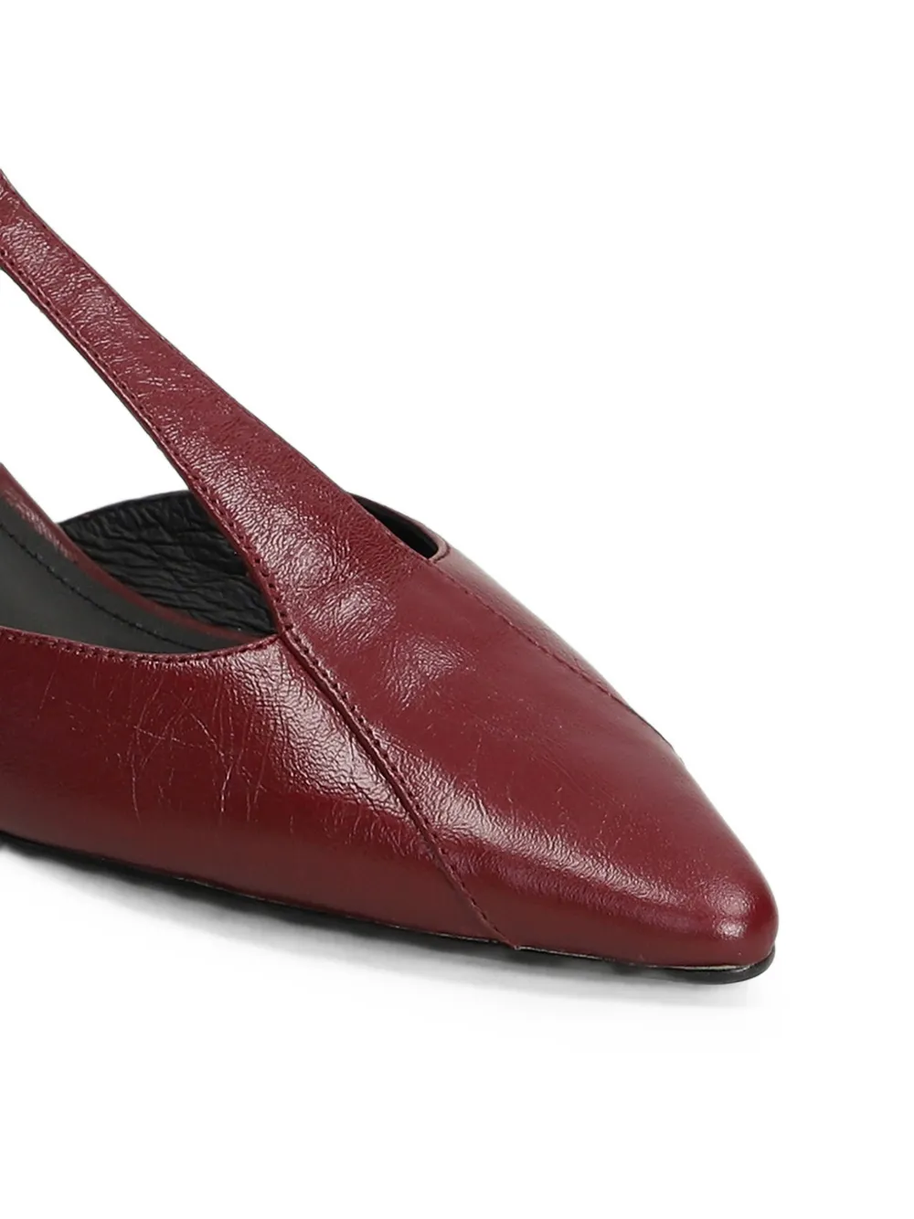 Bibi Lou Canna 35 pointed-toe pumps Rood