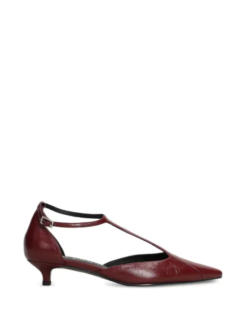 Bibi Lou Canna 35 pointed-toe pumps