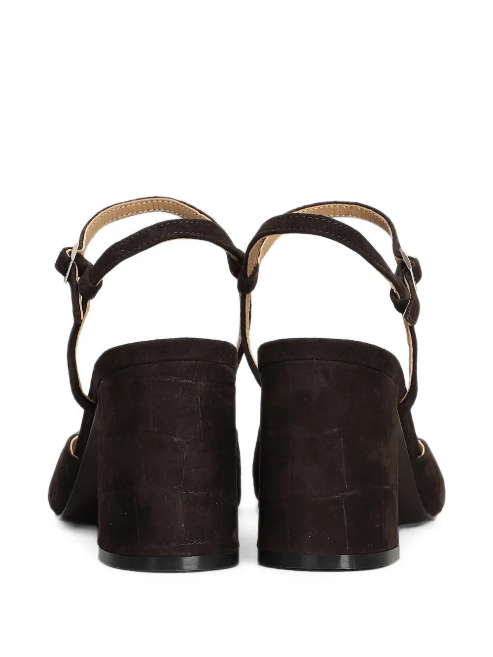 Bibi Lou Emily 85 buckled pumps Bruin