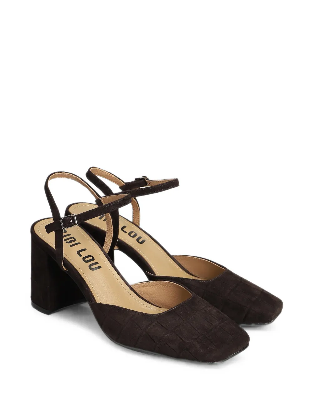 Bibi Lou Emily 85 buckled pumps Bruin