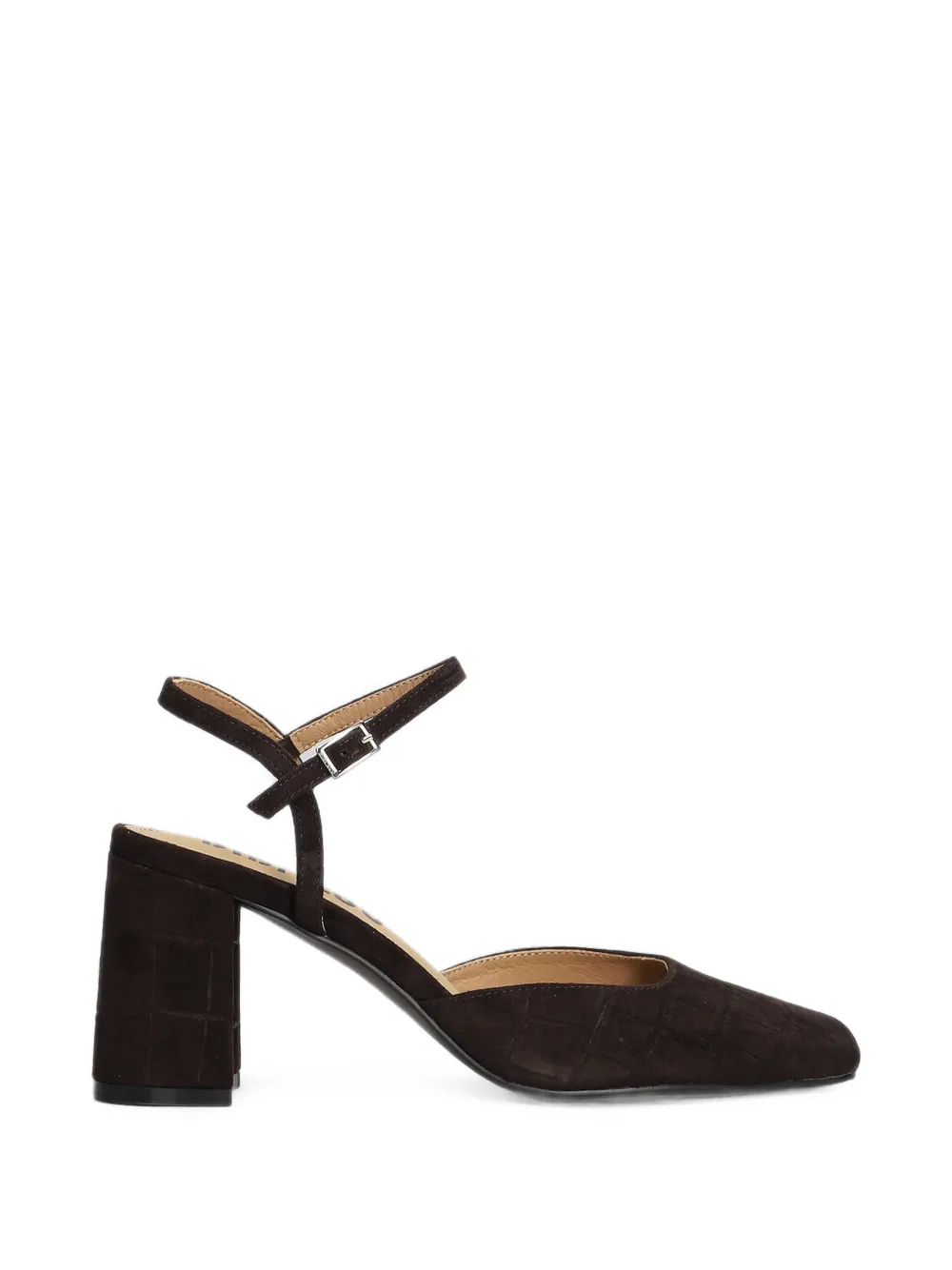 Bibi Lou Emily 85 buckled pumps Bruin