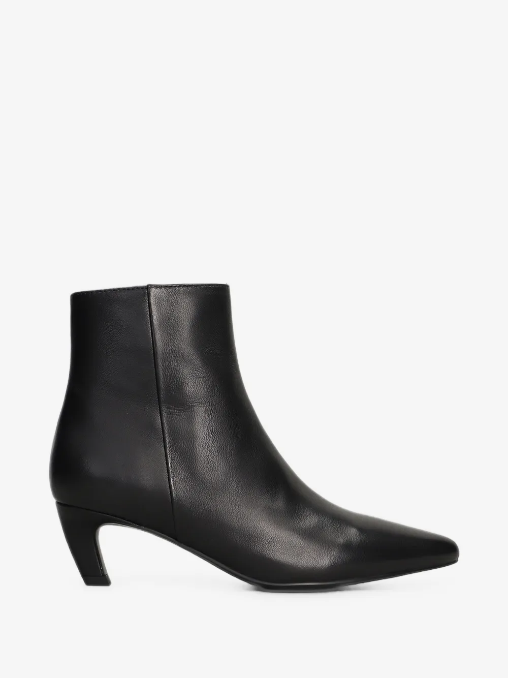 Calista pointed-toe kitten-heel ankle boots