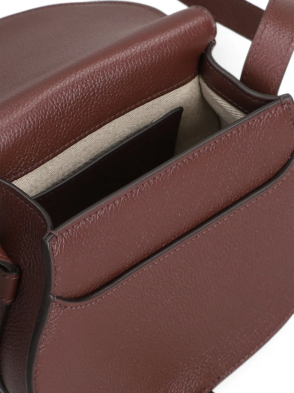 Chloé Marcie kleine crossbodytas Bruin