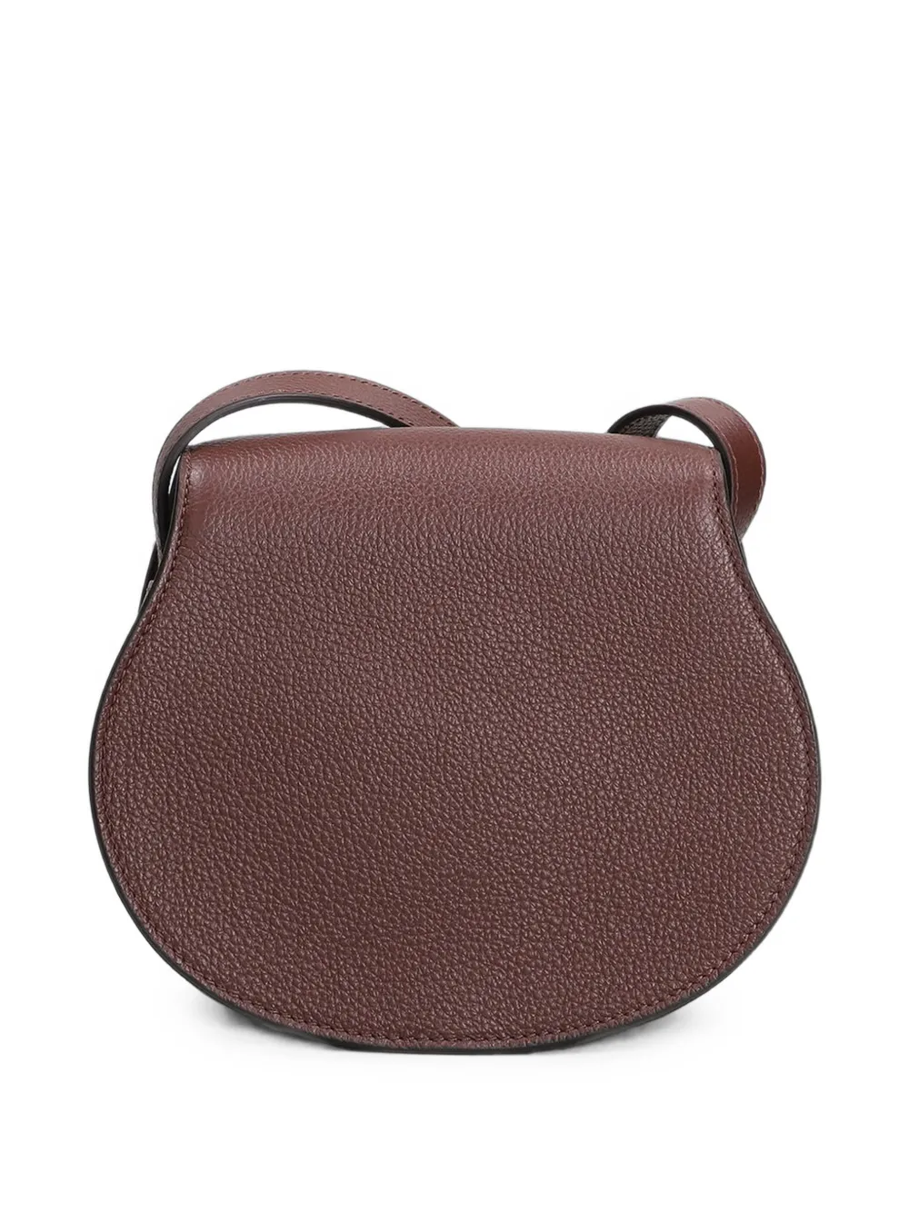 Chloé Marcie kleine crossbodytas Bruin