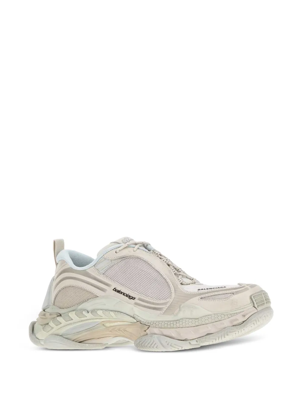 Balenciaga Triple S.2 low-top sneakers Beige