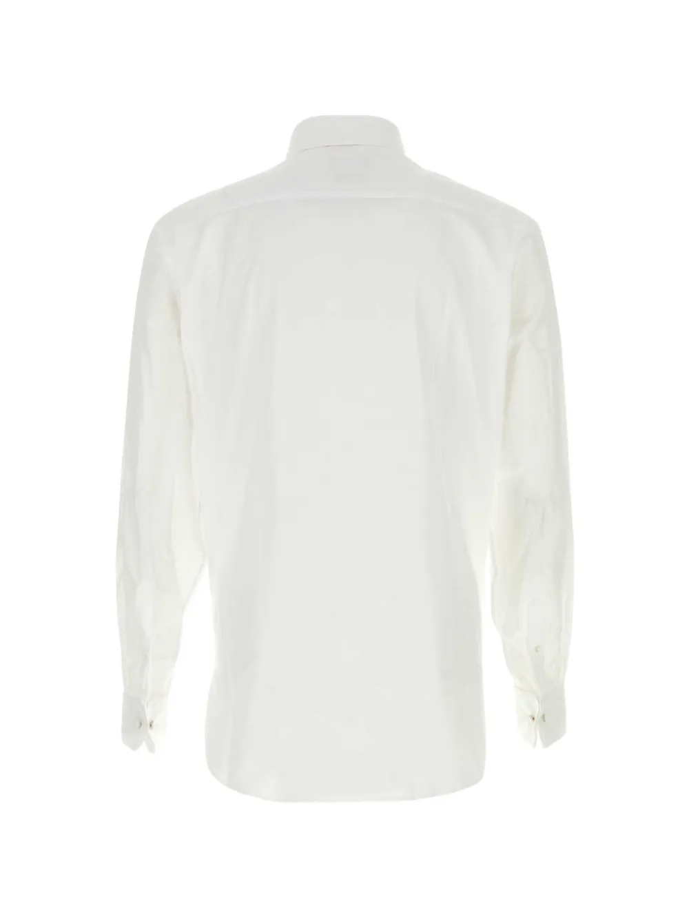 Giorgio Armani Button-down overhemd Wit