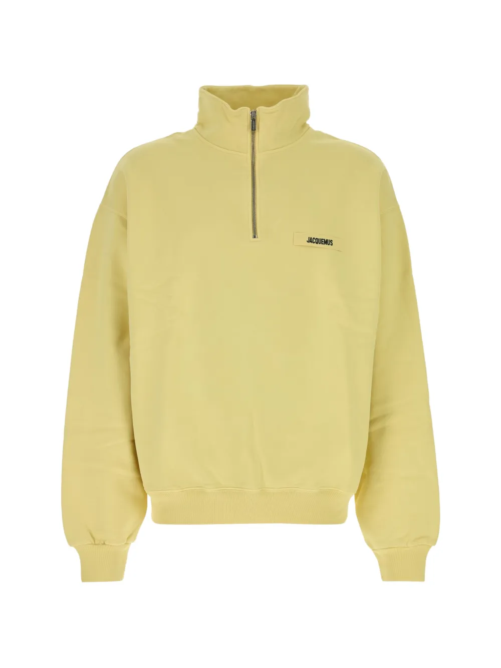 Jacquemus Le Camionneur Gros Grain quarter-zip sweater