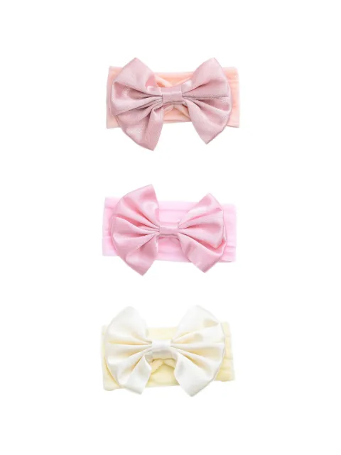 Mimi Tutu elastic bow headbands (pack of three)