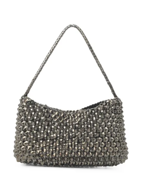 DRAGON DIFFUSION Basil Cactus woven shoulder bag