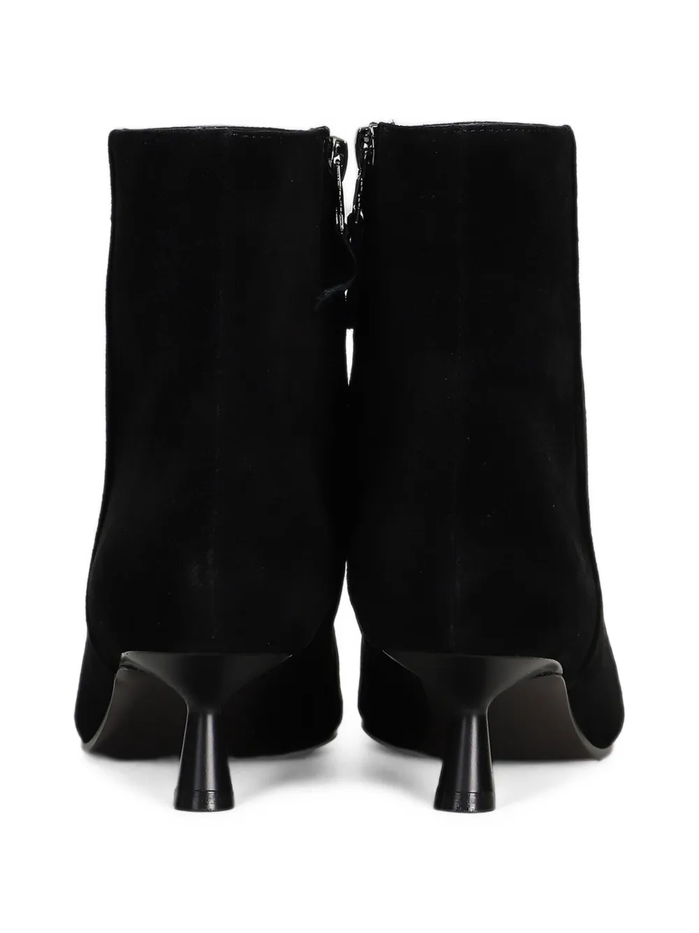 Bibi Lou Sakura 45 Kitten-heel Boots In Black