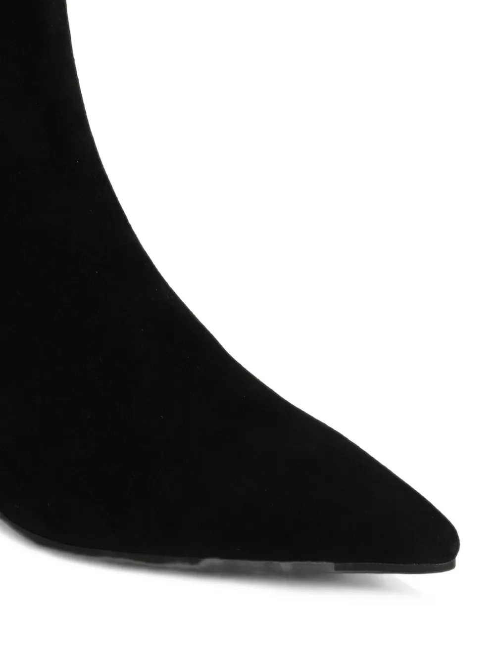Bibi Lou Sakura 45 Kitten-heel Boots In Black