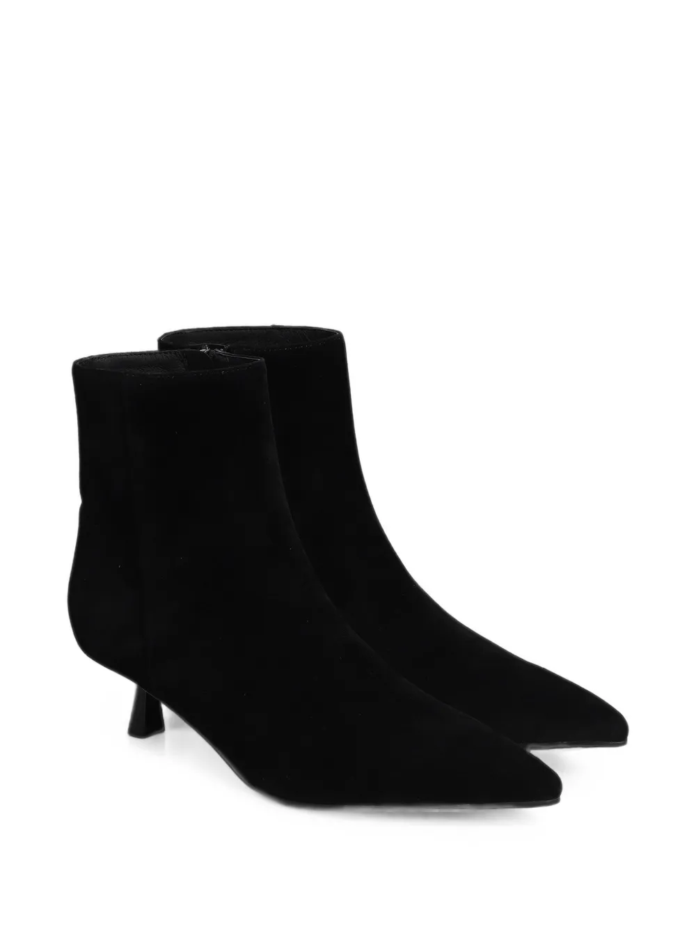 Bibi Lou Sakura 45 Kitten-heel Boots In Black