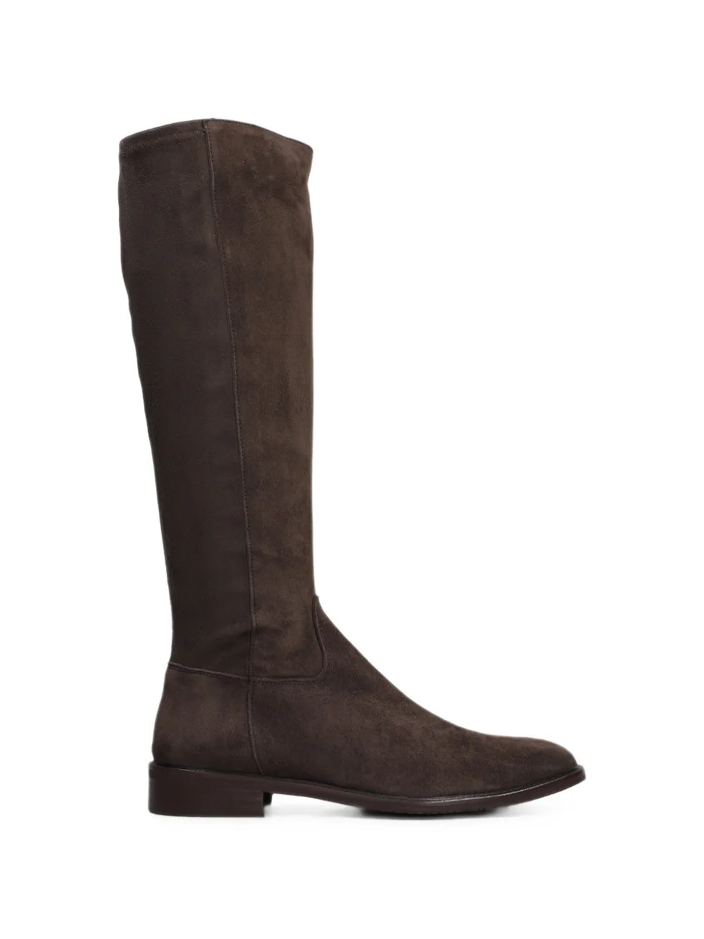 Julie Dee suede knee-high boots Bruin