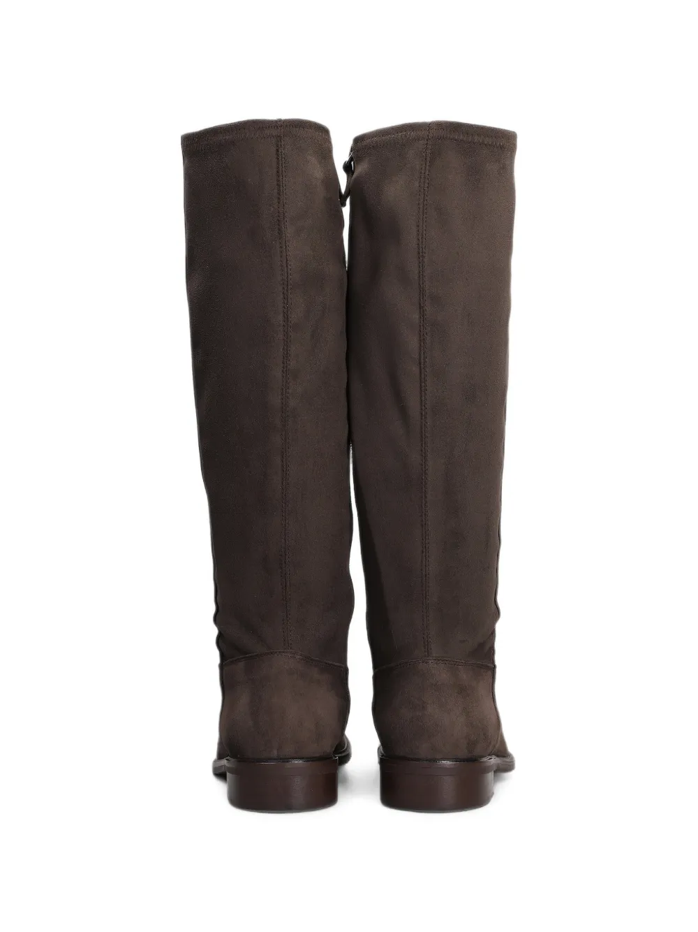 Julie Dee suede knee-high boots Bruin