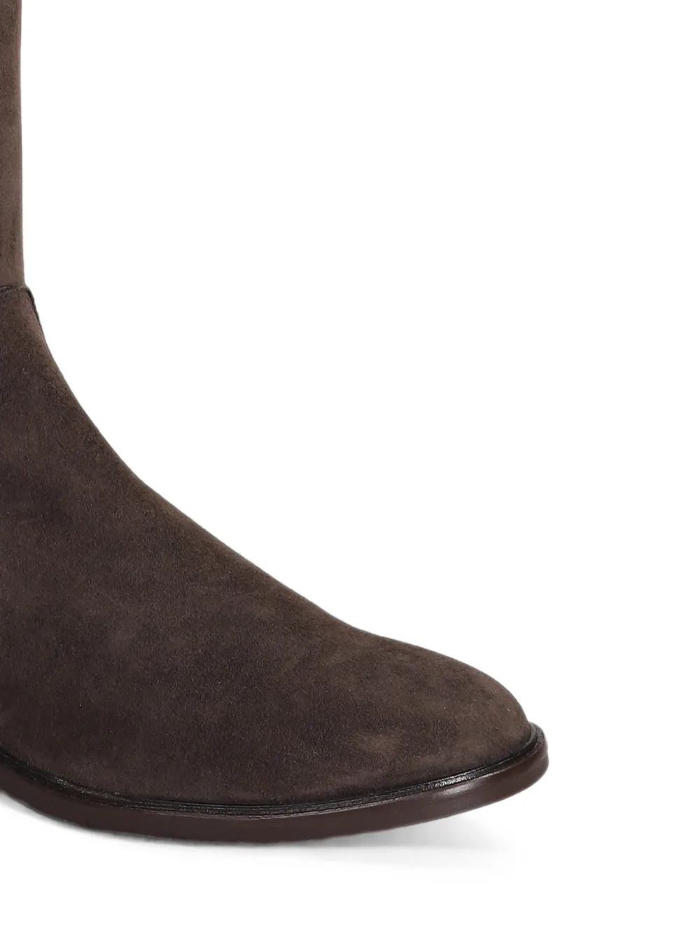 Julie Dee suede knee-high boots Bruin