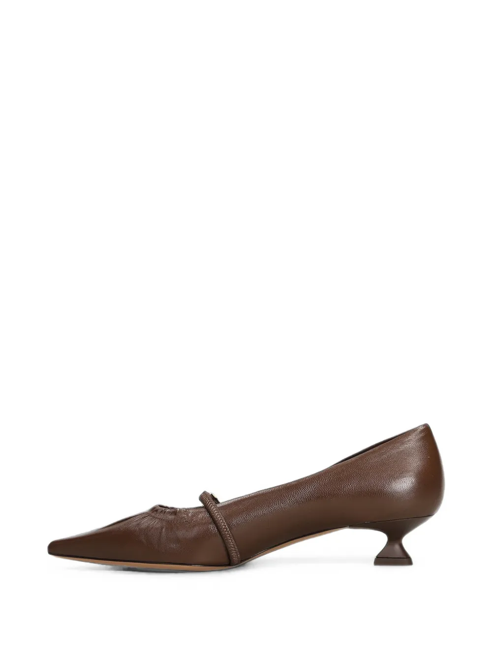 The Seller pointed-toe buckled pumps Bruin