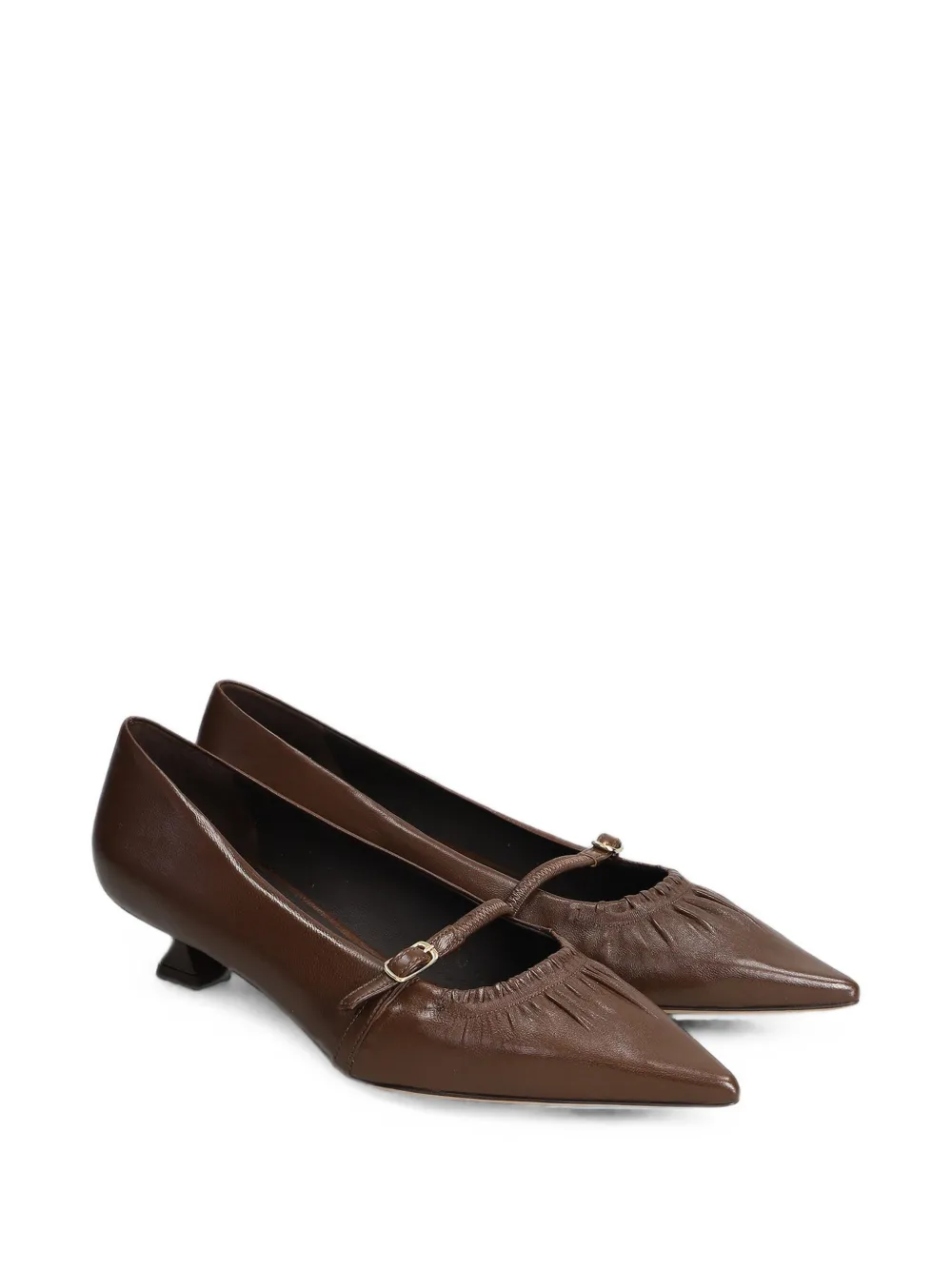 The Seller pointed-toe buckled pumps Bruin