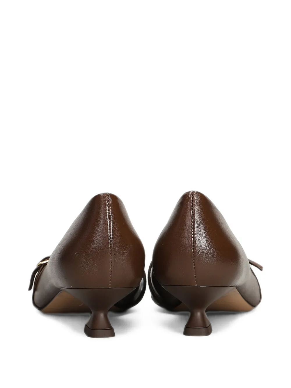 The Seller pointed-toe buckled pumps Bruin