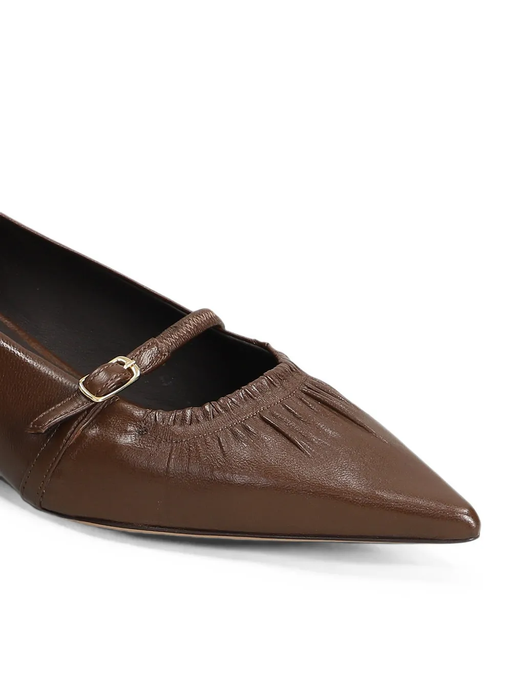 The Seller pointed-toe buckled pumps Bruin