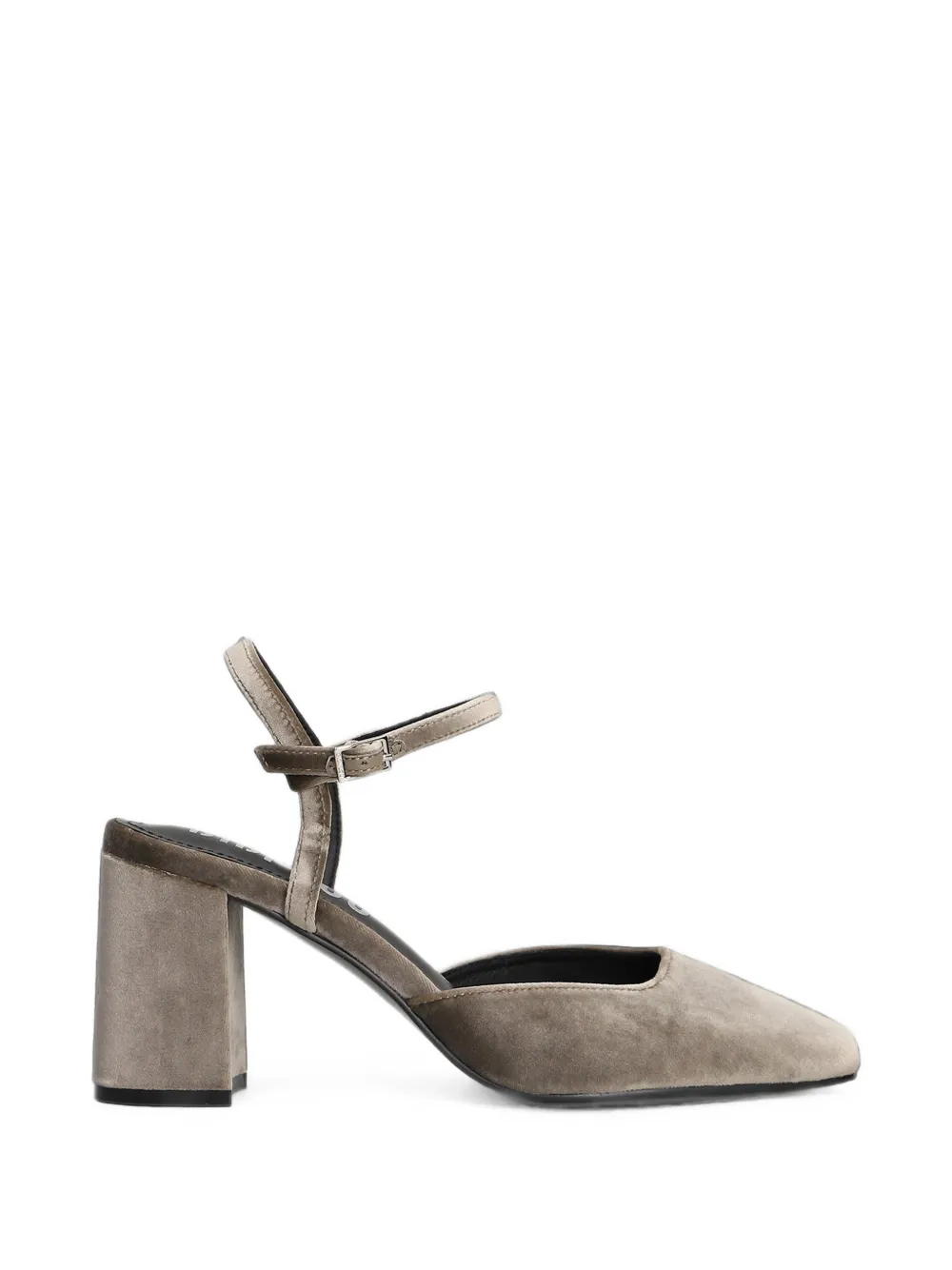 Bibi Lou Emily suede buckle-fastening pumps