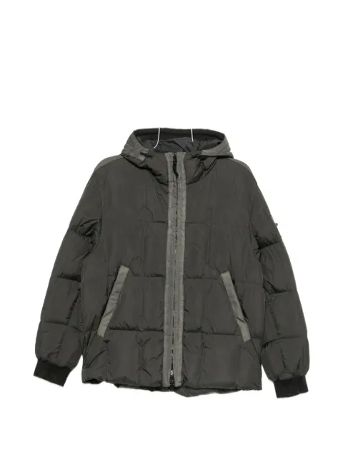 Stone Island logo-patch jacket