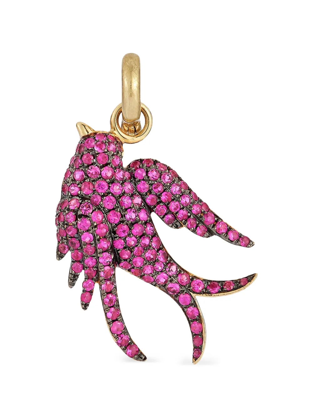 Storrow Jewelry Birdie ruby charm