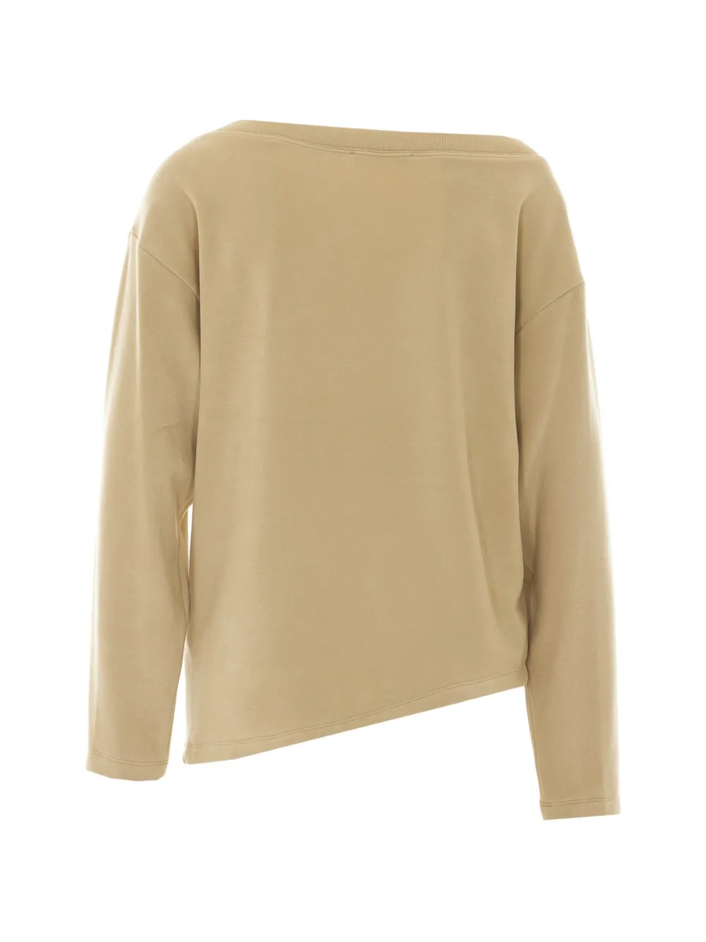 Eleh Asymmetrische blouse Beige
