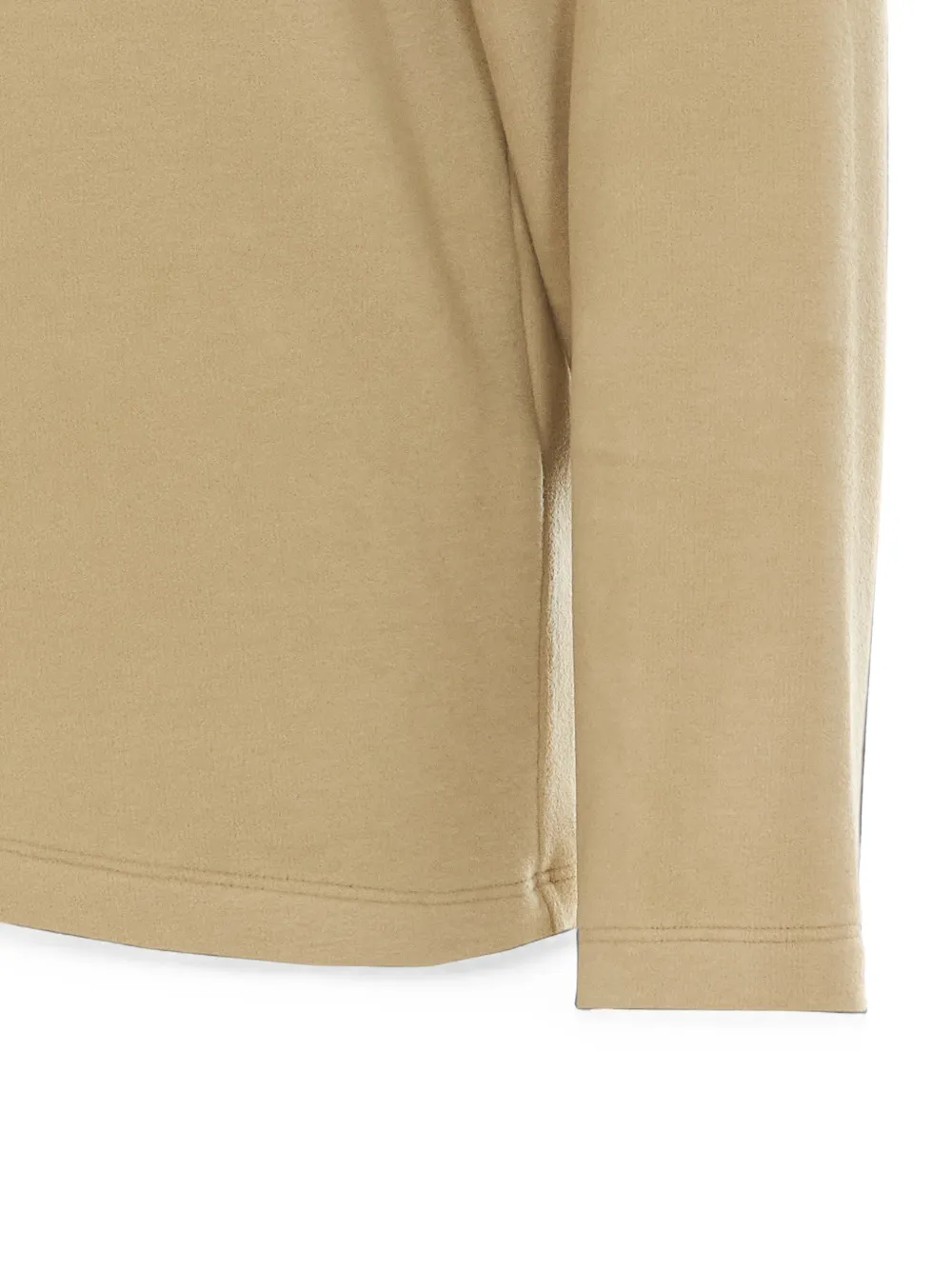 Eleh Asymmetrische blouse Beige