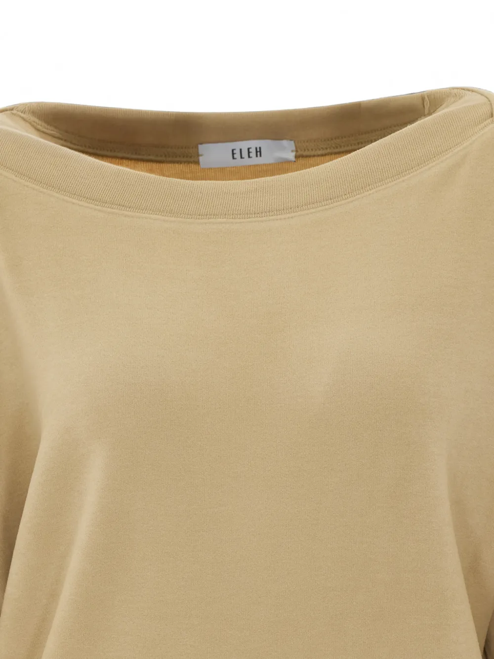 Eleh Asymmetrische blouse Beige