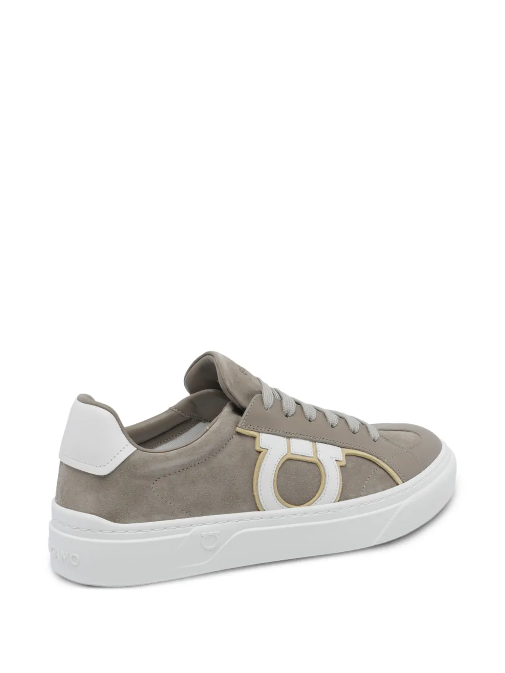 Ferragamo Gancini sneakers Grijs