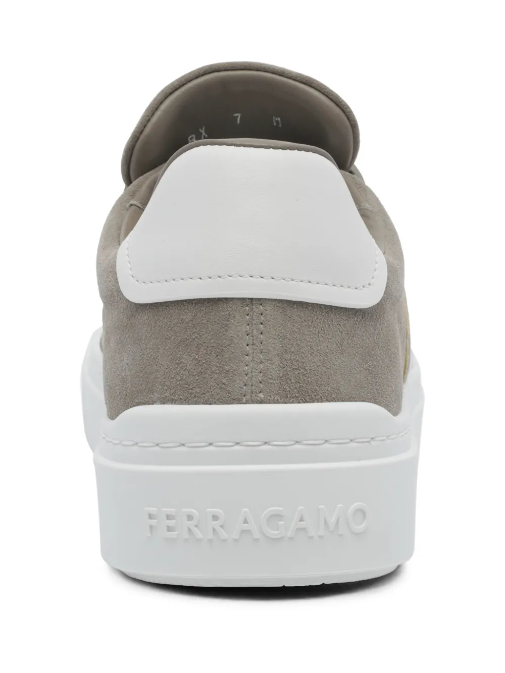Ferragamo Gancini sneakers Grijs