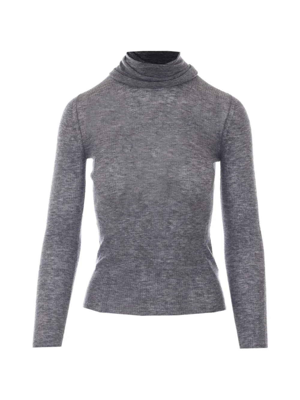 Eleh sequin-embellished roll-neck T-shirt
