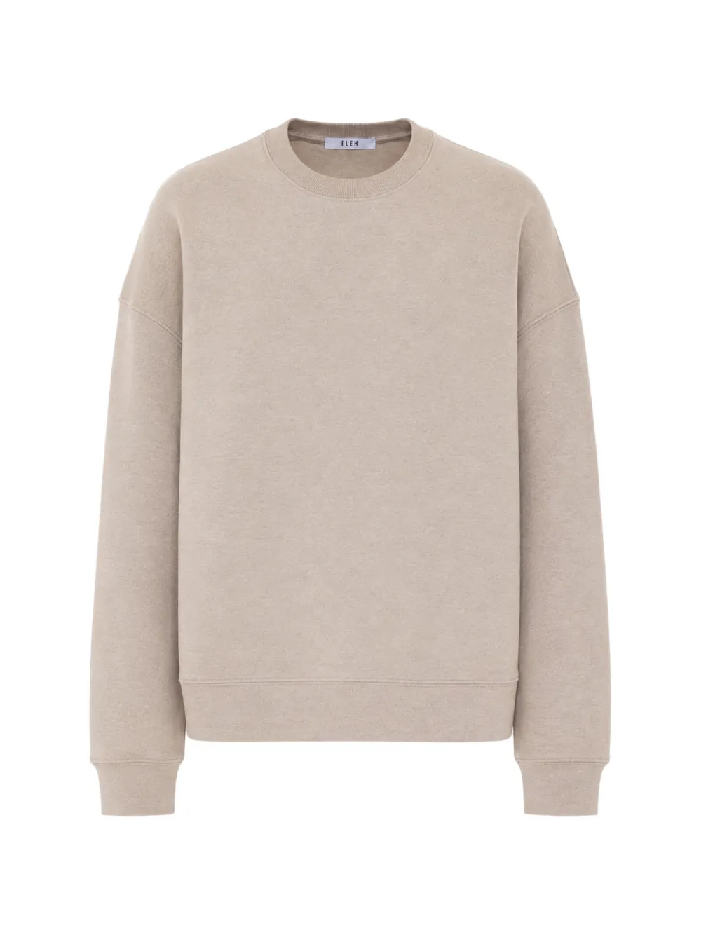 Ele crew-neck drop-shoulder sweatshirt