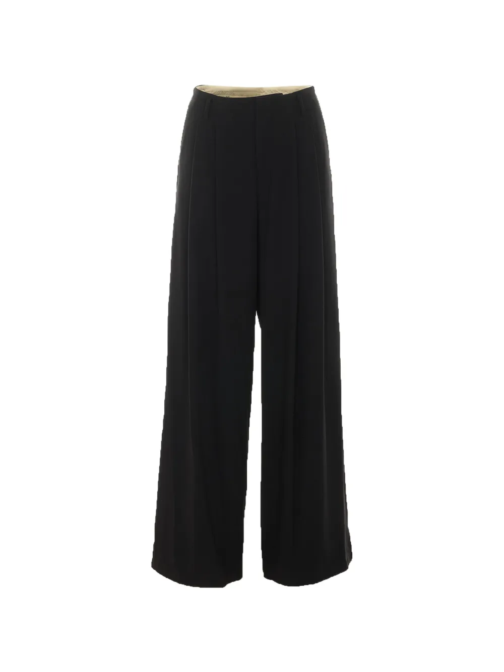Eleh pleated wide-leg trousers