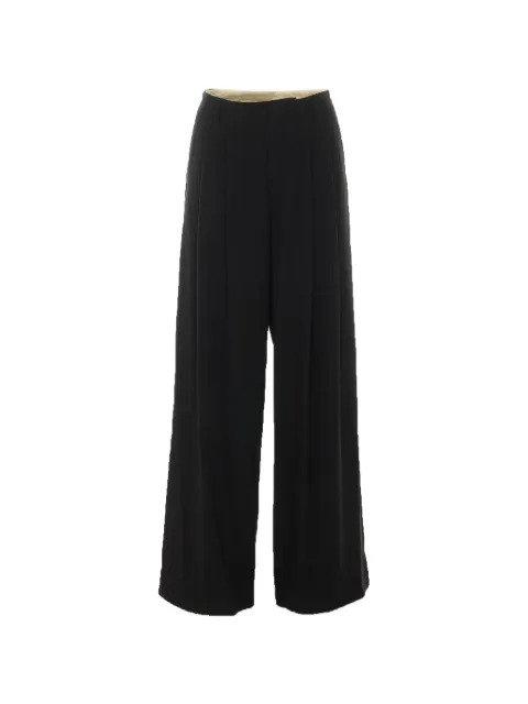 Eleh pantalones anchos con pinzas