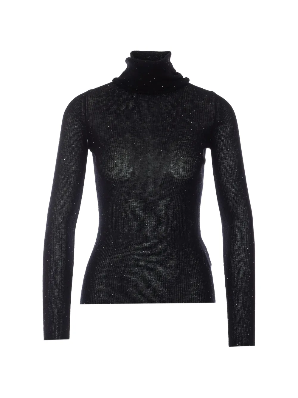 Ele sequin-embellished ribbed-knit sweater