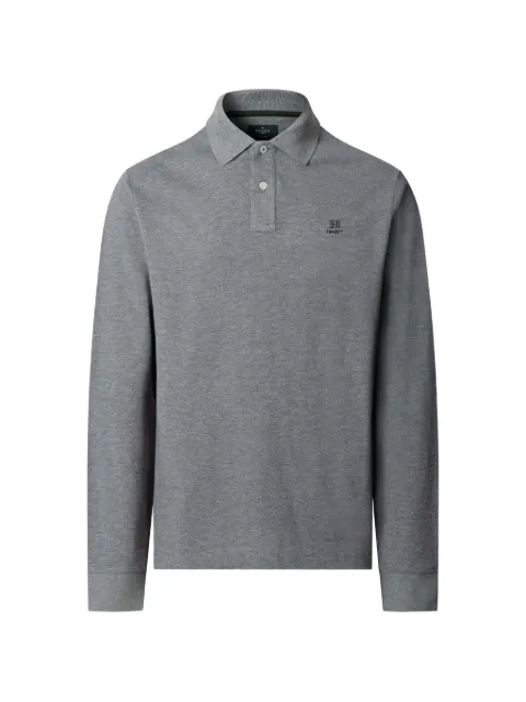 Hackett London playera tipo polo Heritage de manga larga