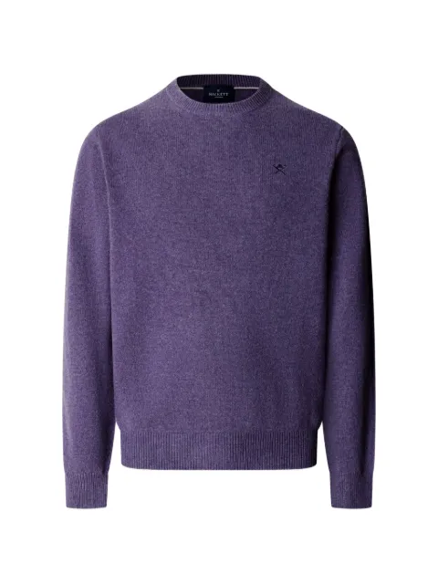 Hackett London lambswool crew-neck sweater