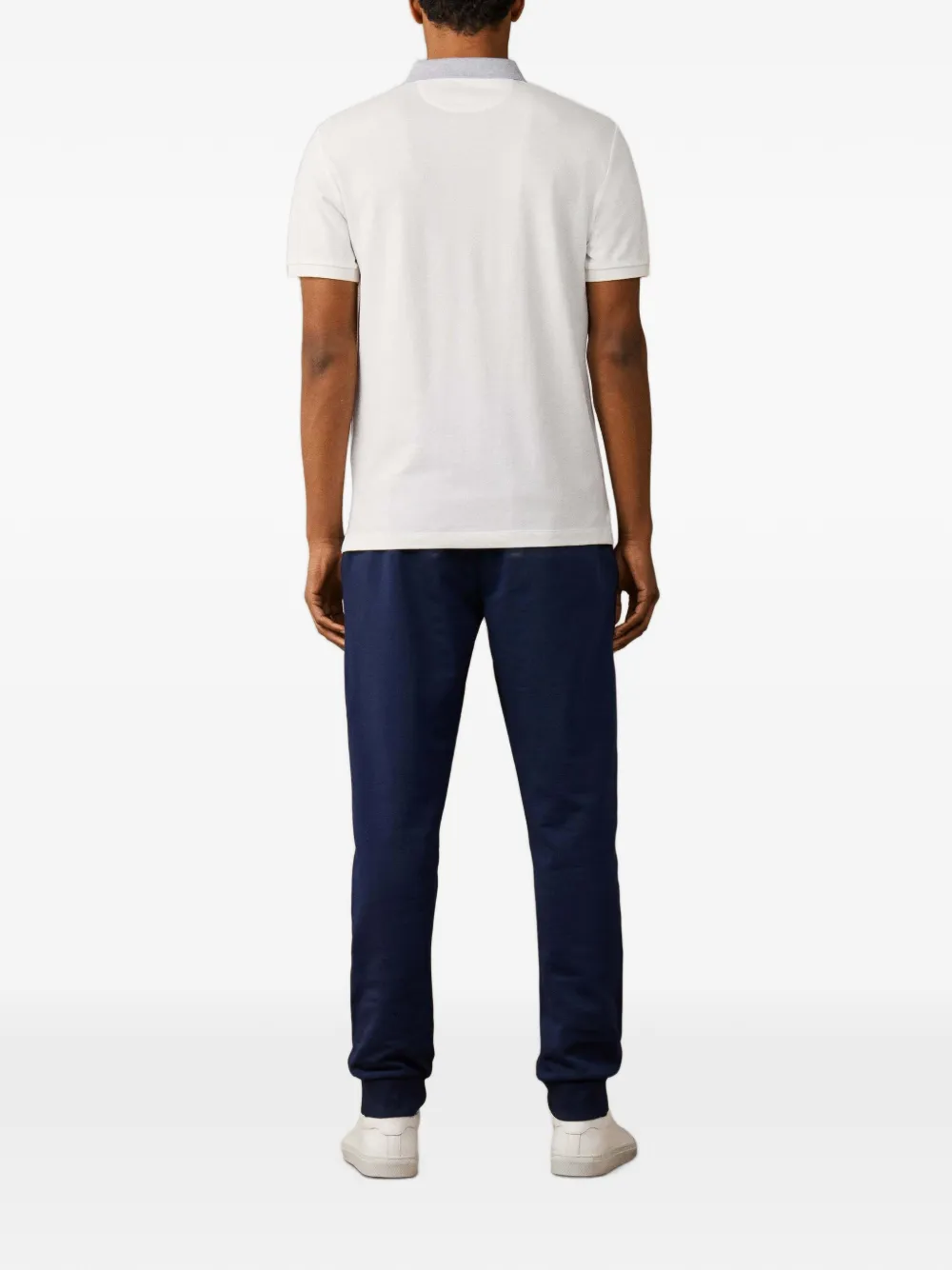 Hackett London Heritage poloshirt met korte mouwen Wit