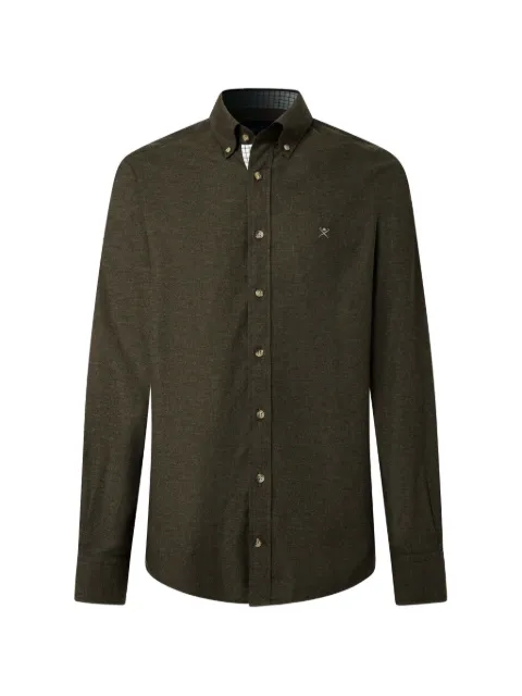 Hackett London button-fastening shirt