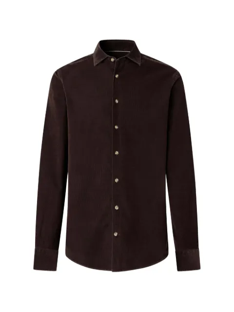 Hackett London tailored-fit long-sleeve shirt