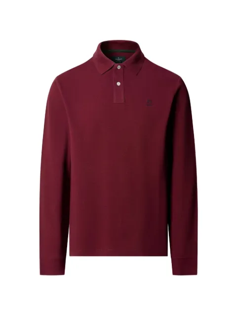 Hackett London Heritage long-sleeve polo shirt
