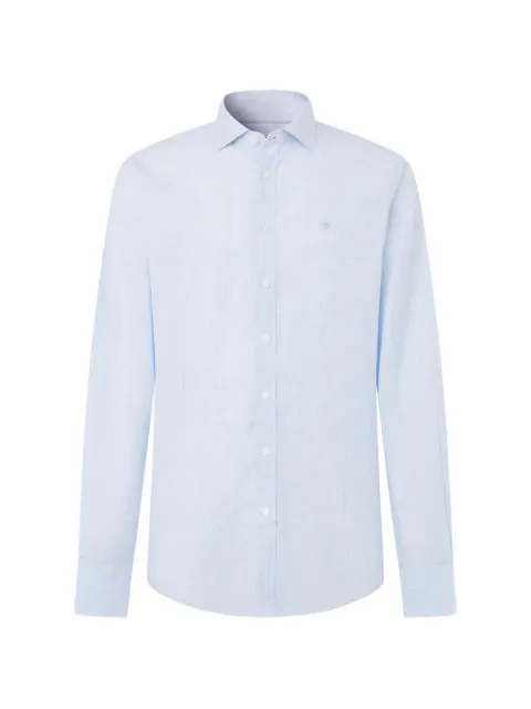 Hackett London check cotton shirt