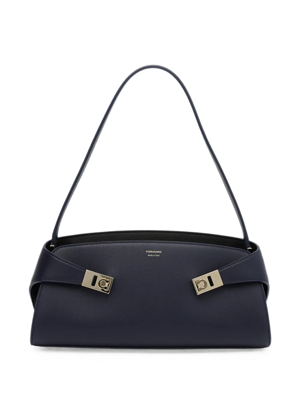 Ferragamo Hug East-West shoulder bag - Blu