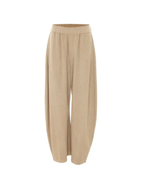 Eleh elasticated loose-fit track pants